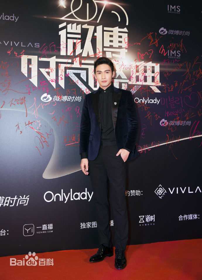 张彬彬(Vin)微博时尚盛典年度最具实力新锐男明星图片图集