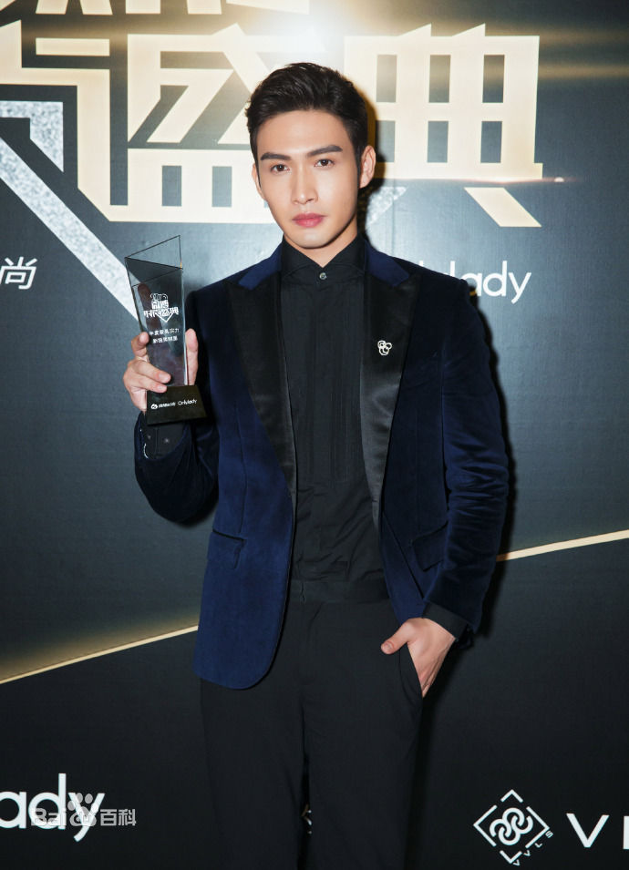 张彬彬(Vin)微博时尚盛典年度最具实力新锐男明星图片图集