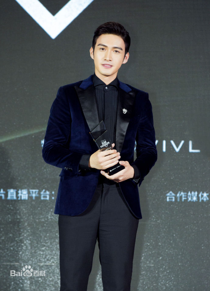张彬彬(Vin)微博时尚盛典年度最具实力新锐男明星图片图集