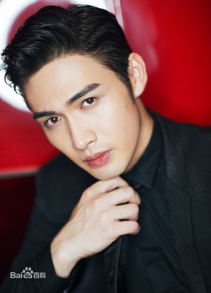 张彬彬(Vin)InStyle年度偶像盛典年度人气男艺人素颜照相册