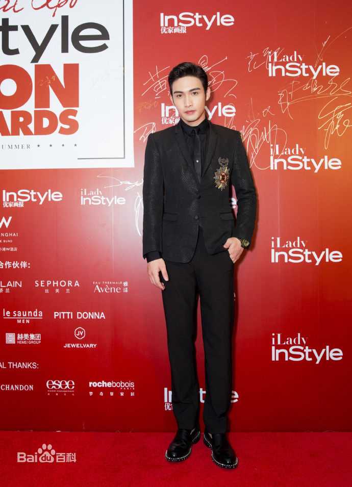 张彬彬(Vin)InStyle年度偶像盛典年度人气男艺人素颜照相册