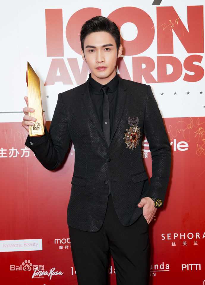 张彬彬(Vin)InStyle年度偶像盛典年度人气男艺人素颜照相册