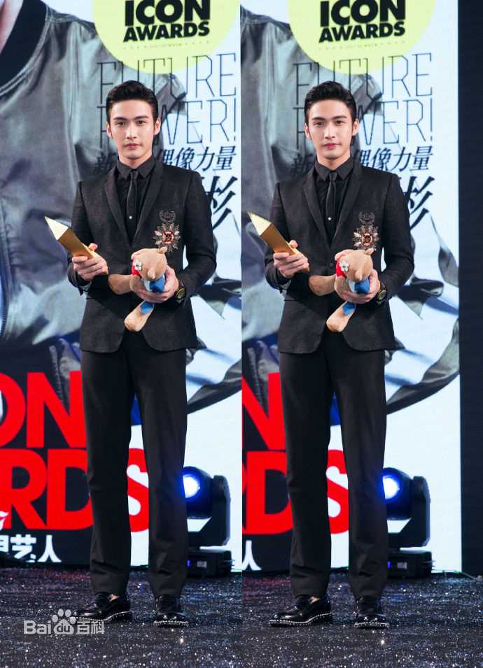 张彬彬(Vin)InStyle年度偶像盛典年度人气男艺人素颜照相册