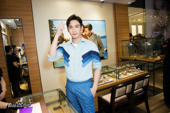 张彬彬(Vin)出席活动性感图片图集