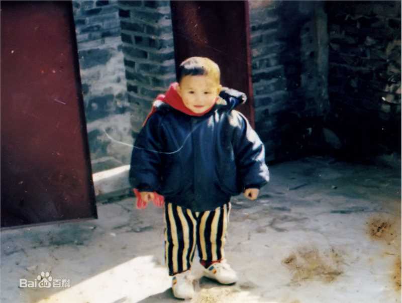 张彬彬(Vin)童年照壁纸壁纸