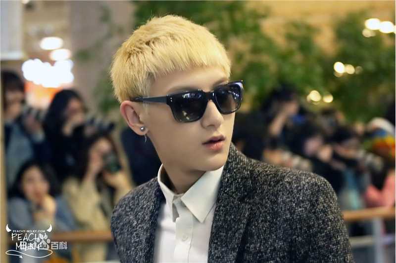 黄子韬(Z.TAO、 、タオ)的机场fashion图册