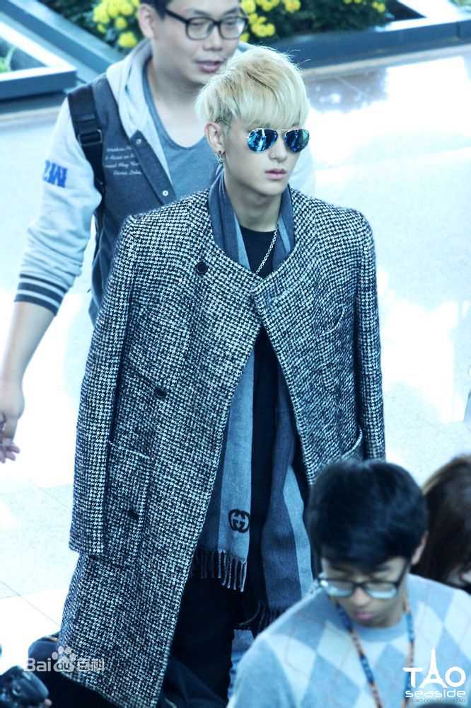 黄子韬(Z.TAO、 、タオ)的机场fashion图册