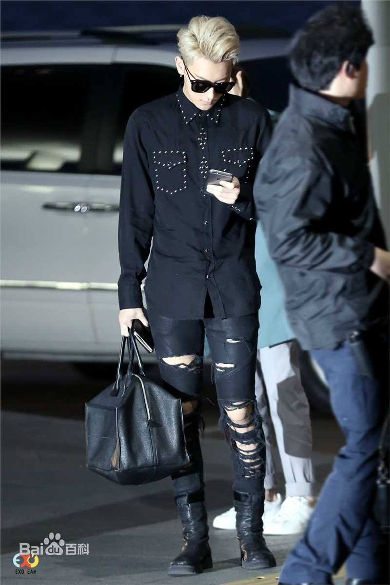 黄子韬(Z.TAO、 、タオ)的机场fashion图册