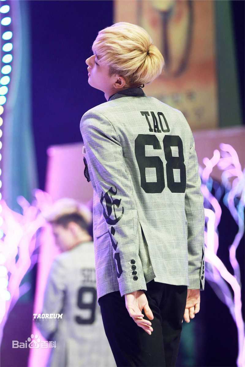 黄子韬(Z.TAO、 、タオ)侧颜壁纸壁纸