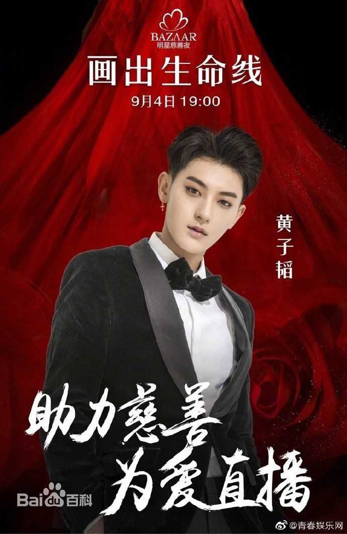 黄子韬(Z.TAO、 、タオ) 公益壁纸壁纸