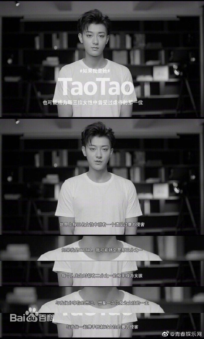 黄子韬(Z.TAO、 、タオ) 公益壁纸壁纸