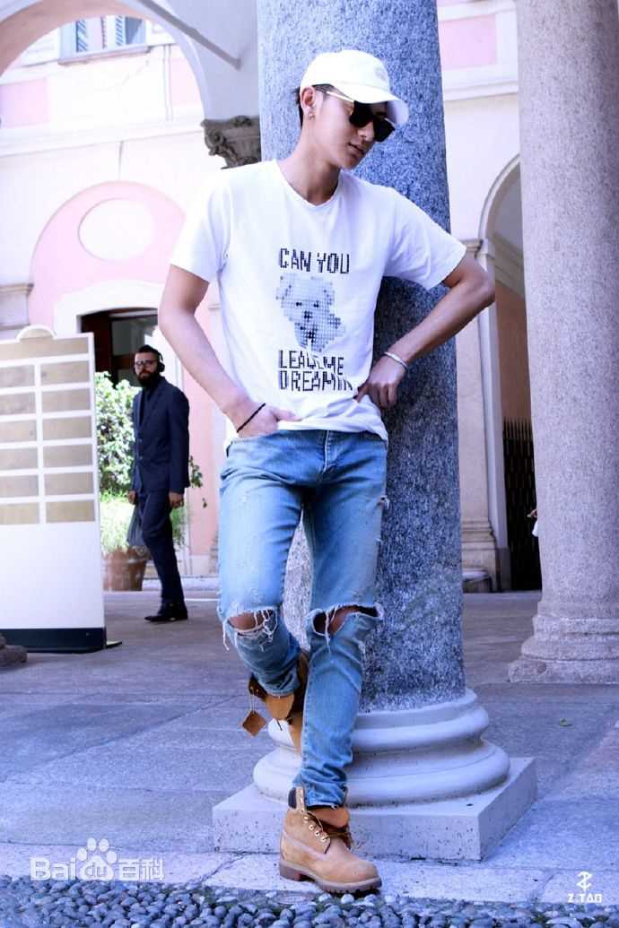 黄子韬(Z.TAO、 、タオ)米兰时装周生活照