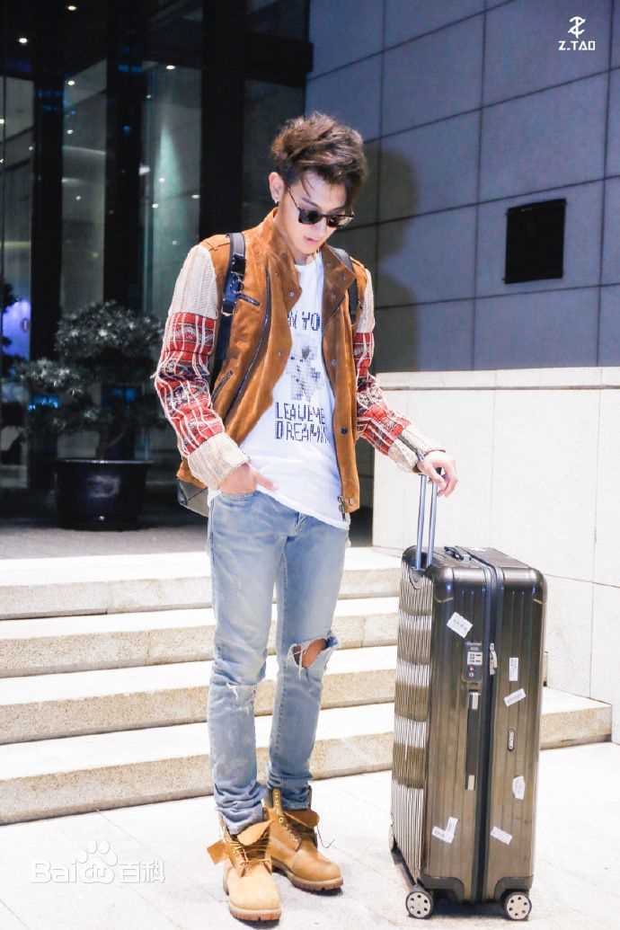 黄子韬(Z.TAO、 、タオ)米兰时装周生活照