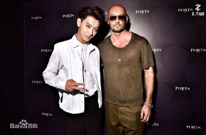 黄子韬(Z.TAO、 、タオ)米兰时装周生活照