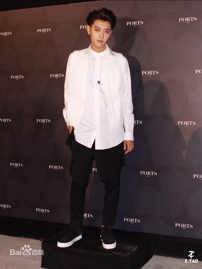 黄子韬(Z.TAO、 、タオ)米兰时装周生活照