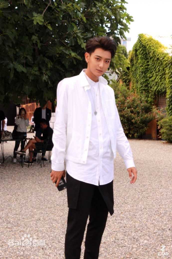 黄子韬(Z.TAO、 、タオ)米兰时装周生活照