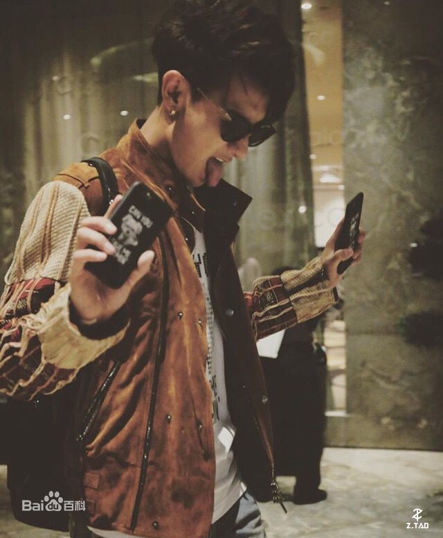 黄子韬(Z.TAO、 、タオ)米兰时装周生活照