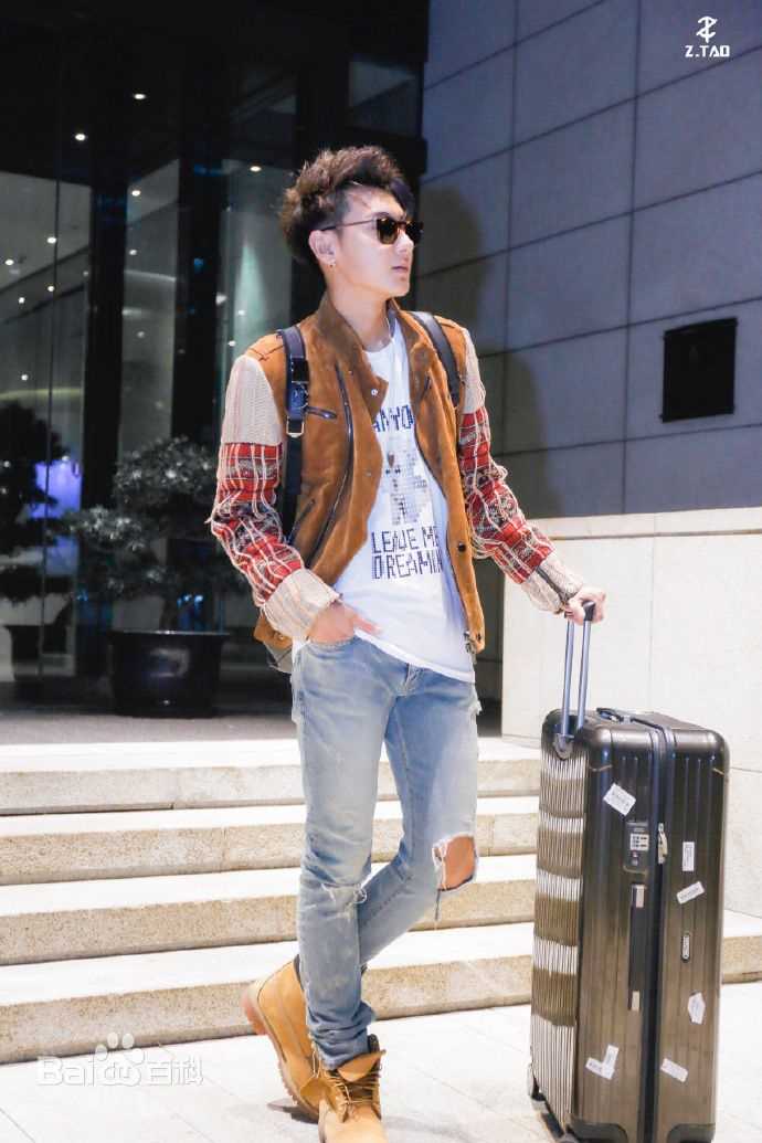 黄子韬(Z.TAO、 、タオ)米兰时装周生活照