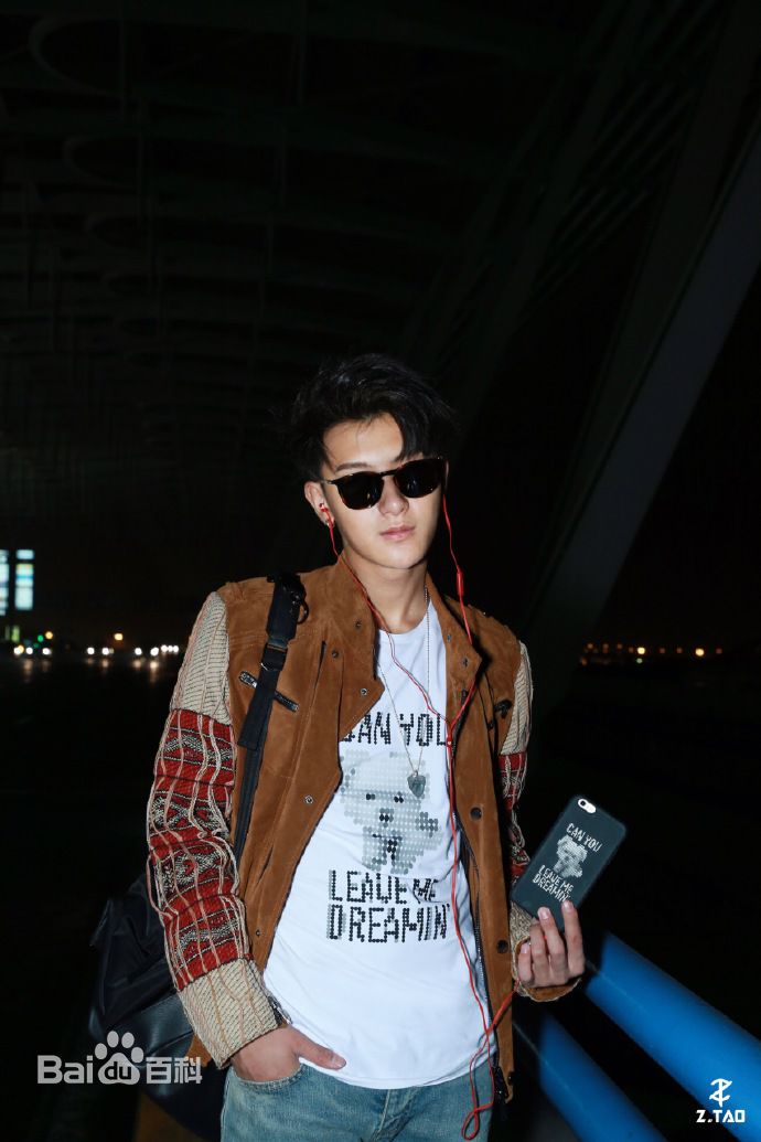 黄子韬(Z.TAO、 、タオ)米兰时装周生活照
