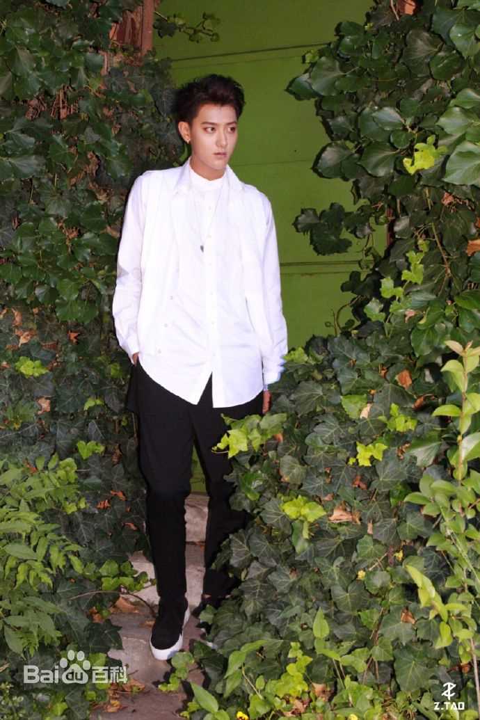 黄子韬(Z.TAO、 、タオ)米兰时装周生活照