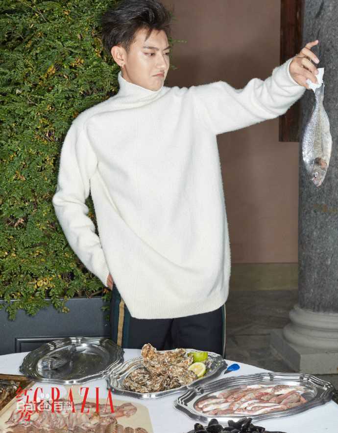 精选黄子韬(Z.TAO、 、タオ)在《红秀》中的图册