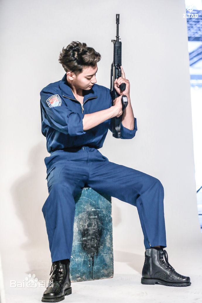 黄子韬(Z.TAO、 、タオ)在《真正男子汉》中的