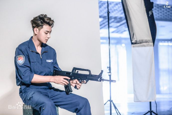 黄子韬(Z.TAO、 、タオ)在《真正男子汉》中的