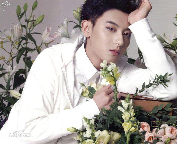 黄子韬(Z.TAO、 、タオ)在《Men's FOLIO》中的