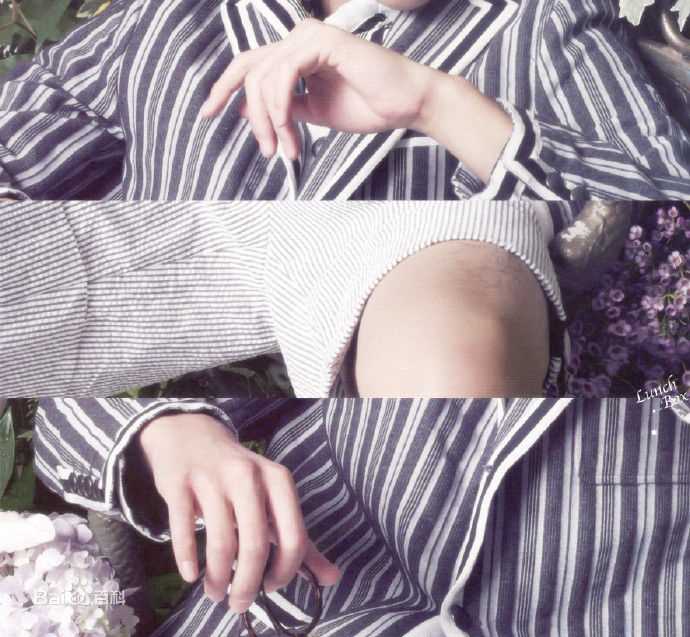 黄子韬(Z.TAO、 、タオ)在《Men's FOLIO》中的