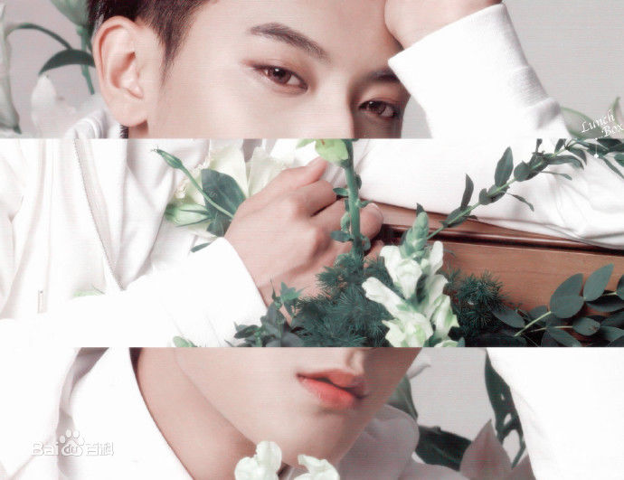 黄子韬(Z.TAO、 、タオ)在《Men's FOLIO》中的