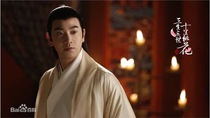 精选张智尧(Ken Chang)在《三生三世十里桃花》饰折颜中的图册