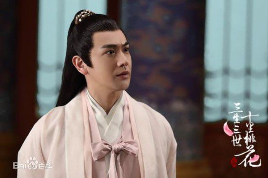 精选张智尧(Ken Chang)在《三生三世十里桃花》饰折颜中的图册