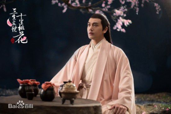 精选张智尧(Ken Chang)在《三生三世十里桃花》饰折颜中的图册