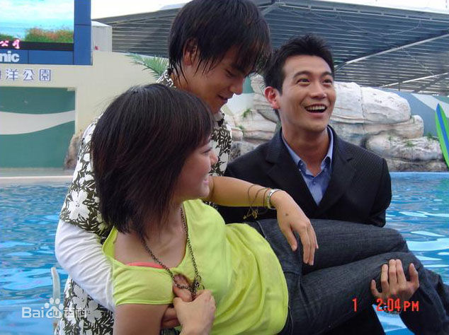 张智尧(Ken Chang)2005年《海豚爱上猫》最全剧照