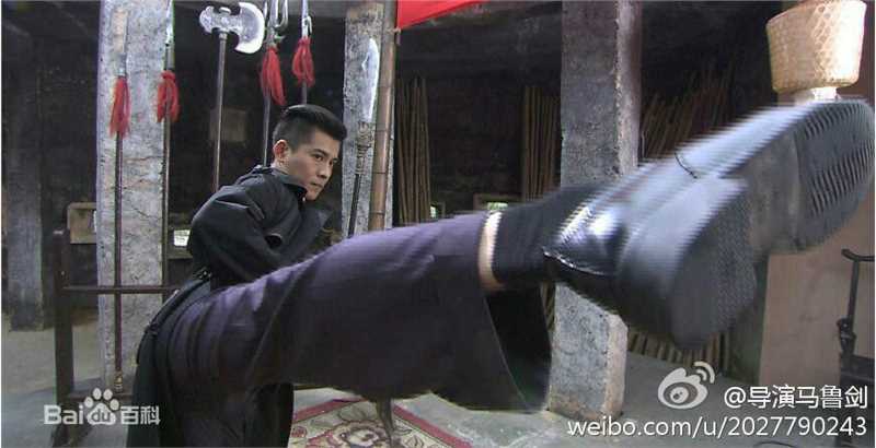 高清乔振宇(Qiao Zhenyu)在《浴血重生》饰谭振刚中的图集