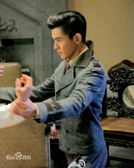 高清乔振宇(Qiao Zhenyu)在《浴血重生》饰谭振刚中的图集