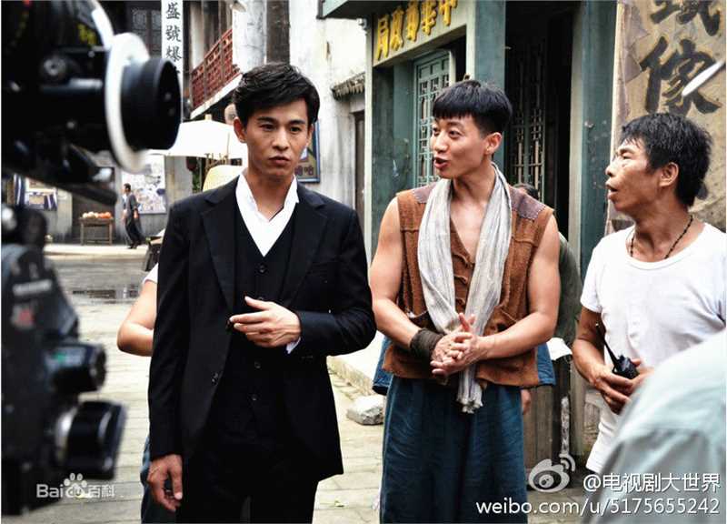 最优质乔振宇(Qiao Zhenyu)在《大世界》饰秦孝天中的相册