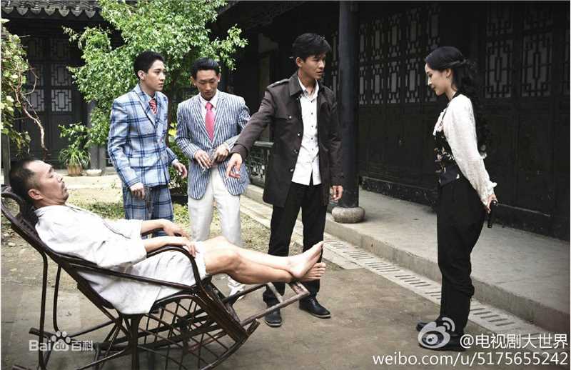 最优质乔振宇(Qiao Zhenyu)在《大世界》饰秦孝天中的相册