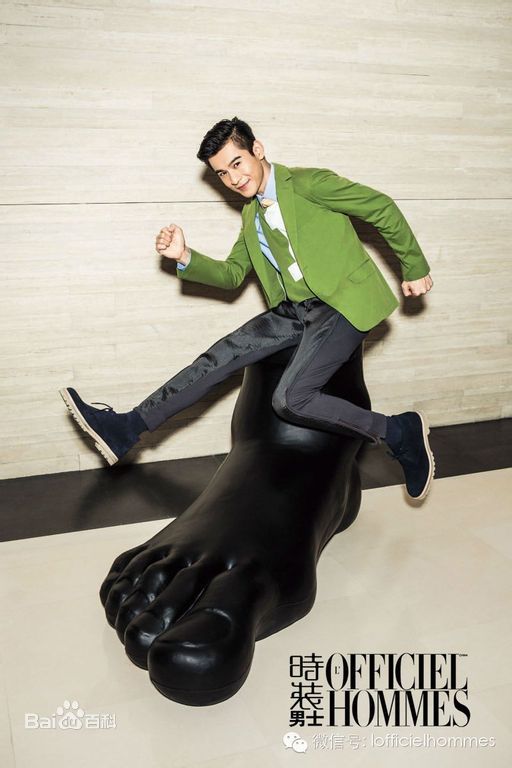 乔振宇(Qiao Zhenyu)高清2014年图集