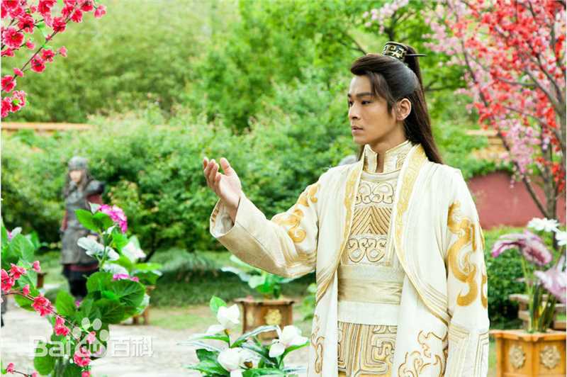 乔振宇(Qiao Zhenyu)华胥引性感图片图集