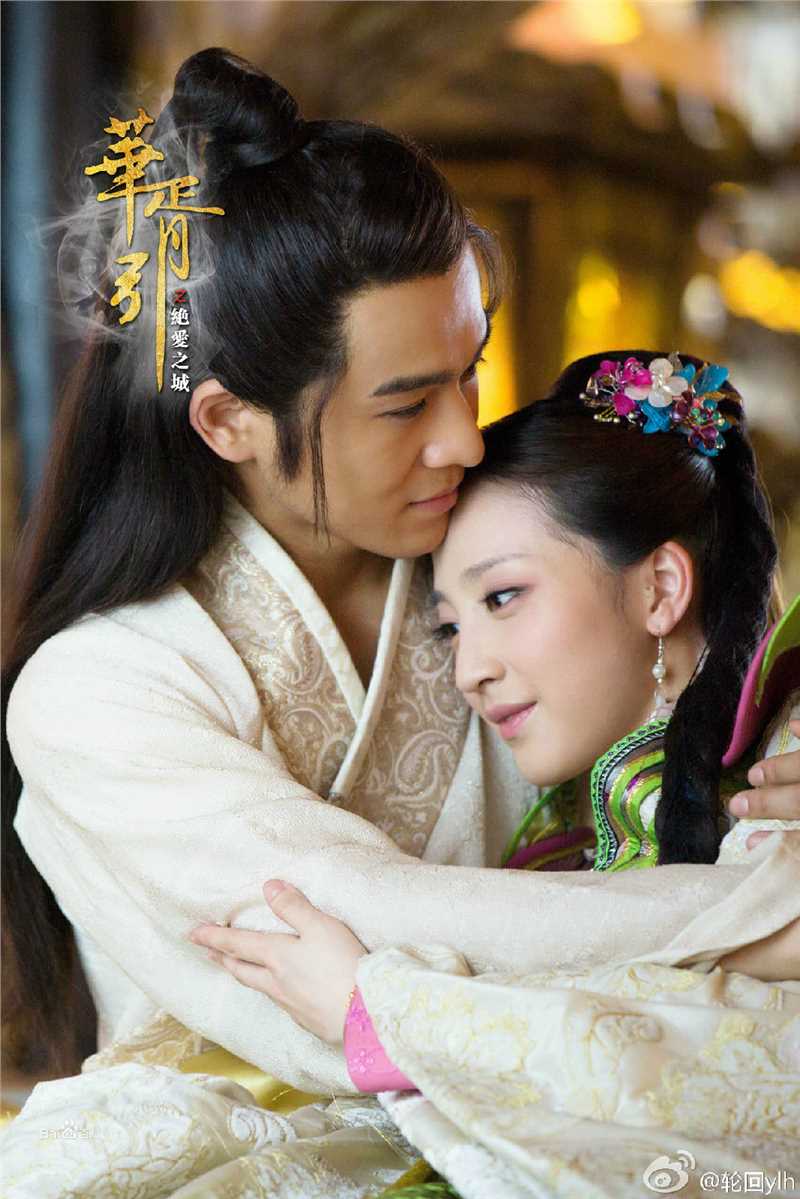 乔振宇(Qiao Zhenyu)华胥引性感图片图集