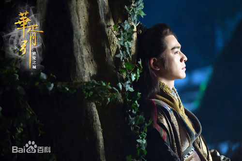 乔振宇(Qiao Zhenyu)华胥引性感图片图集