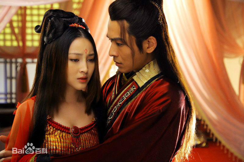 乔振宇(Qiao Zhenyu)华胥引性感图片图集