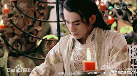 乔振宇(Qiao Zhenyu)华胥引性感图片图集