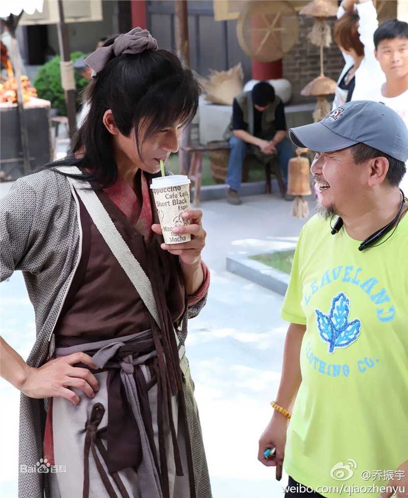 乔振宇(Qiao Zhenyu)刘海砍樵生活照相册