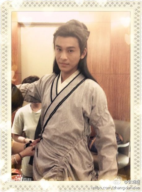 乔振宇(Qiao Zhenyu)刘海砍樵生活照相册