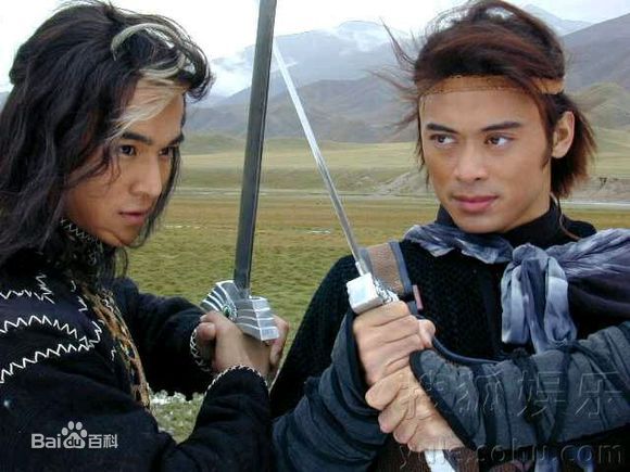 乔振宇(Qiao Zhenyu)古装群像性感图片图集