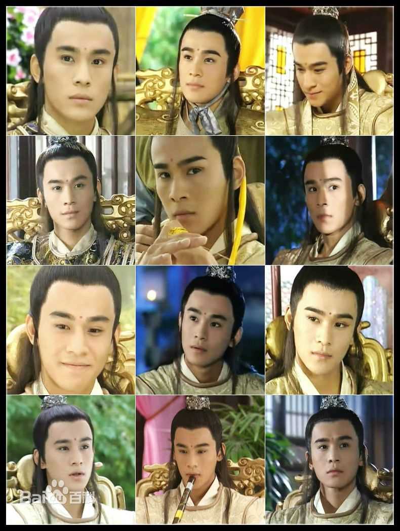 乔振宇(Qiao Zhenyu)古装群像性感图片图集