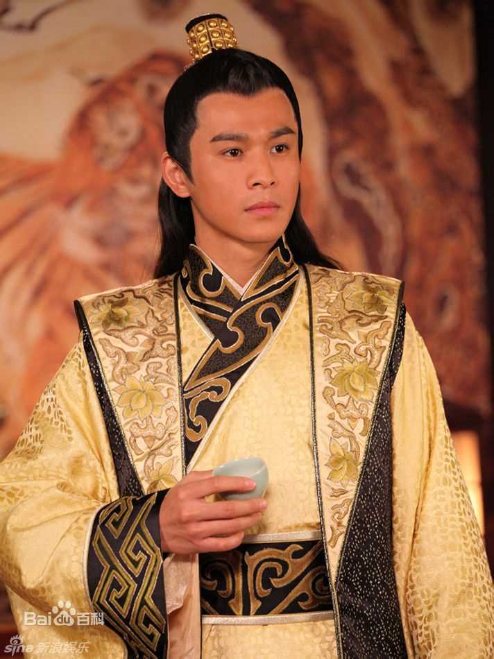 乔振宇(Qiao Zhenyu)古装群像性感图片图集