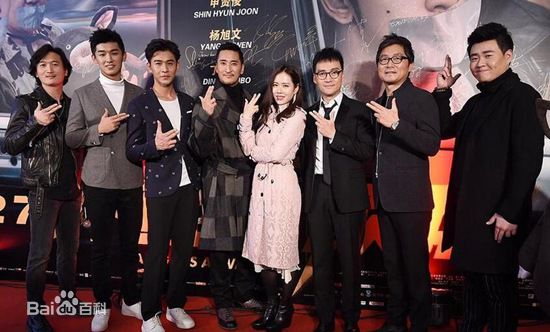 高清乔振宇(Qiao Zhenyu)在电影《坏蛋必须死》饰三儿中的图集